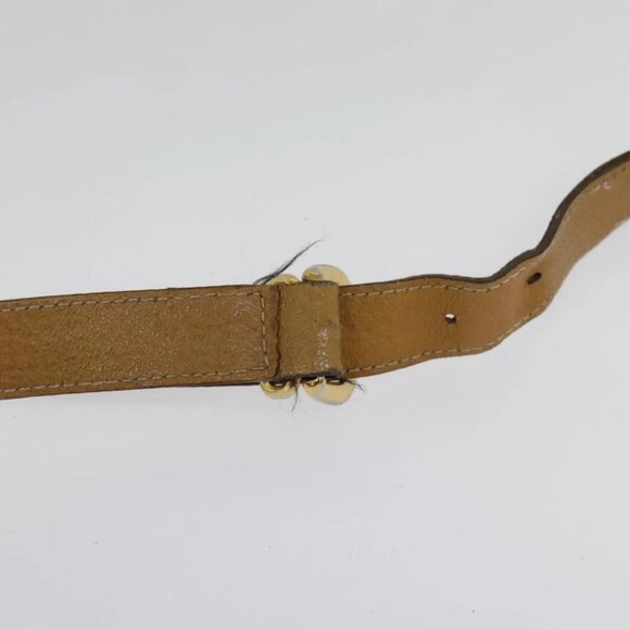 GUCCI Micro GG Supreme Shoulder Bag Beige Gold - Picture 9 of 15